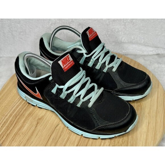 Nike Womens Lunarlon Lunar Forever 2 554895-400 Gray Running Shoes Size 9 - Picture 3 of 7